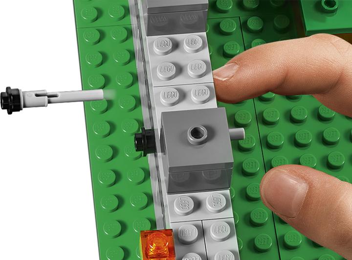 Image du produit LEGO Minecraft – La Forteresse (21127, LEGO Minecraft)