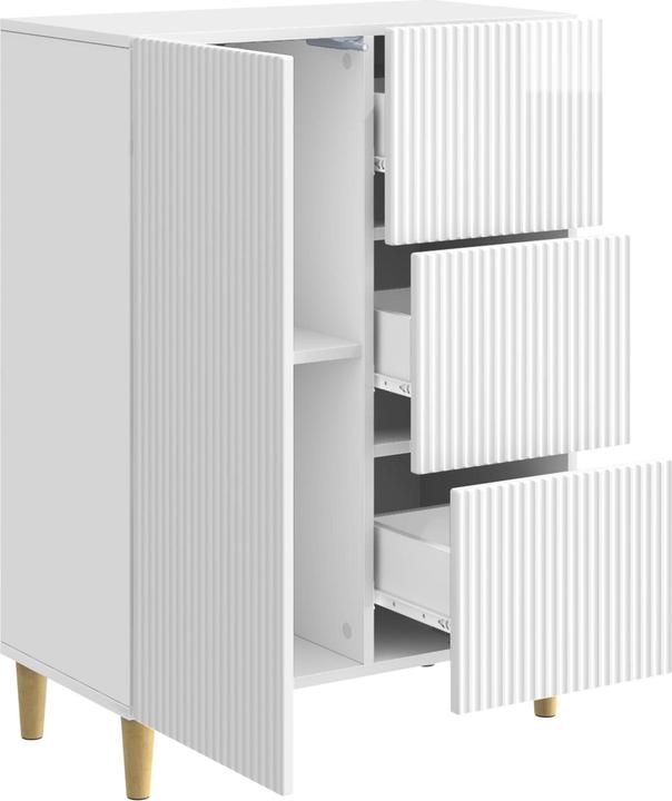 Produktbild vidaXL Modernes Sideboard (34.50 x 66 x 90 cm)