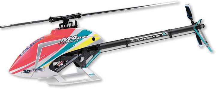 Produktbild OMP Hobby Helikopter M4 Max Combo Rot, Bausatz