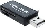 Immagine prodotto Delock Lettore di schede Micro USB OTG 91731 (Micro USB)