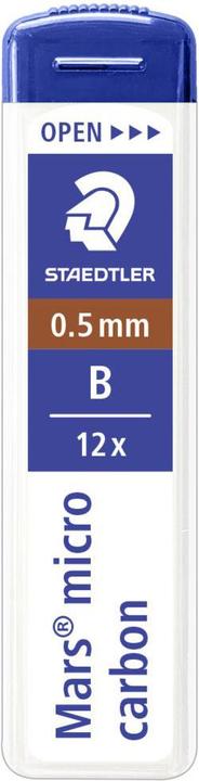 Image du produit Staedtler Mars Micro (12 pcs, 0.50 mm, B)