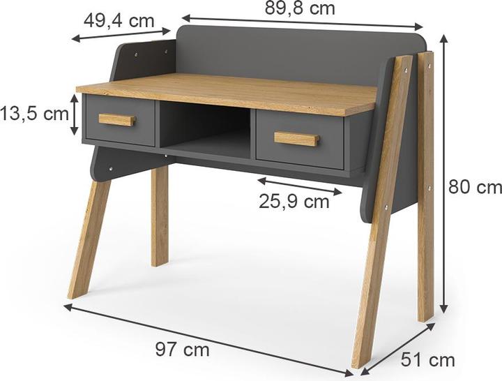 Actual product image VitaliSpa Malia (51 x 97 x 80 cm)