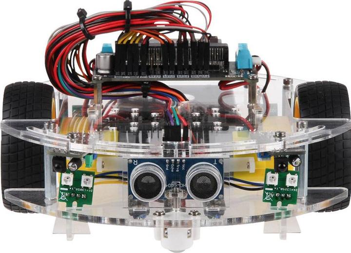 Image du produit Joy-it Roboter Bausatz Calliope "JoyCar" Bausatz CAR-ROBO-Calliope