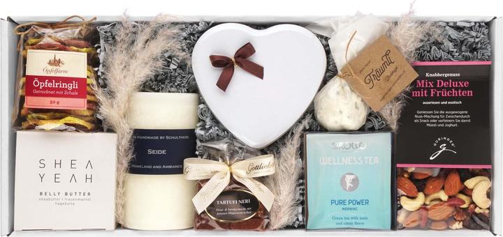 Geschenkkörbe CH Wellness Mix