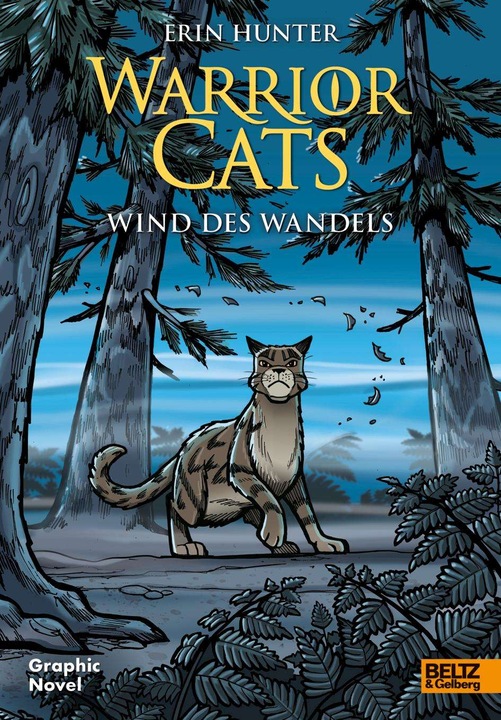 Productafbeelding Warrior Cats - Wind des Wandels (Duits, Erin Hunter, Dan Jolley, 2022)