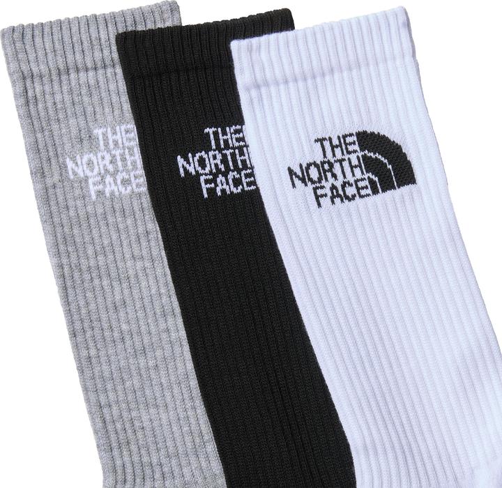 Produktbild North Face Multi Sport Cush Crew Socks 3-Pack (M)