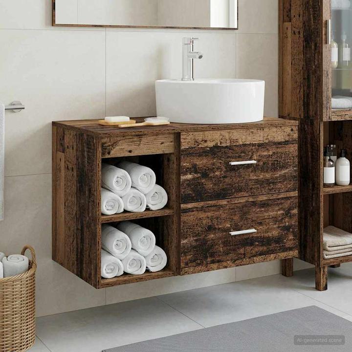 Produktbild vidaXL Badezimmermöbel-Set
