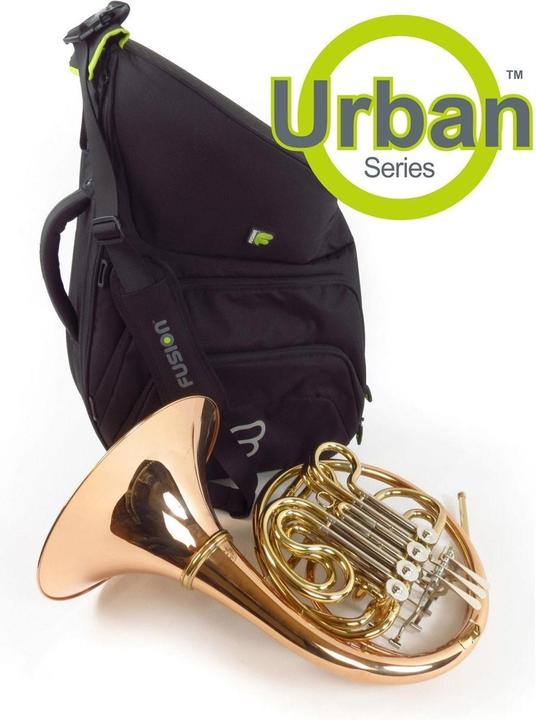 Image du produit Fusion UB-08-SB Sac fixe Urban pour cor français (Cor de chasse)