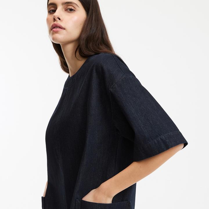 Image du produit La Redoute Collections Kurzes Jeanskleid (M)
