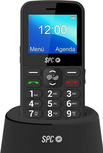 Actual product image SPC FORTUNE 2 48MB+128MB DS 4G BLACK (1.77")