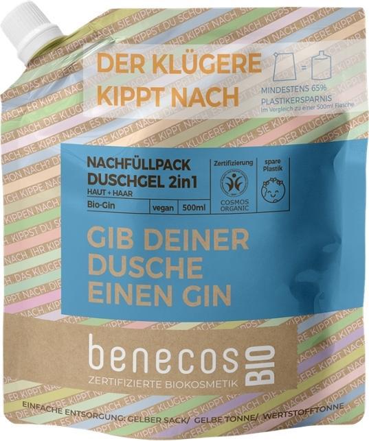 Benecos NF Duschgel 2in1 Gin