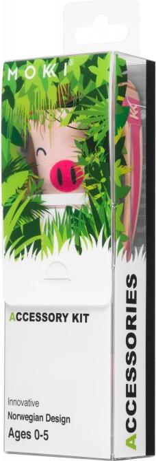 Actual product image Mokki Accessory Kit Piggy pink 0-5 years click & change