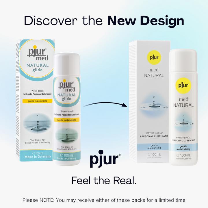 Actual product image Pjur Natural glide (100 ml)