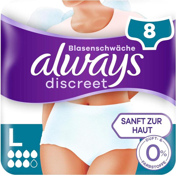 Immagine prodotto Always Discreet (8 x, Grande)