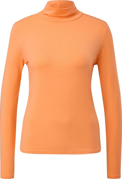 Actual product image Comma T-Shirt Turtleneck-Shirt aus softem Modal (38)