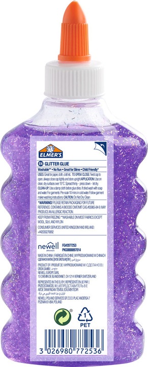 Actual product image Elmer's Glitter Glue (216 g, 177 ml)