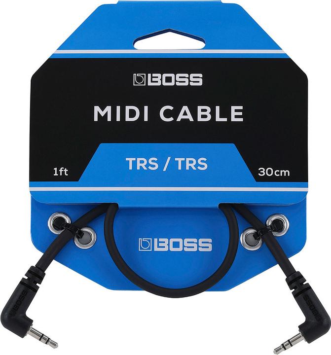 Produktbild BOSS (Electronics) BCC-1-3535 MIDI Cable (0.30 m, MIDI Kabel)