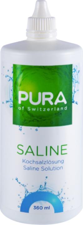 Produktbild Cooper Vision Pura Saline (Kochsalzlösung Linsenmittel, 360 ml)