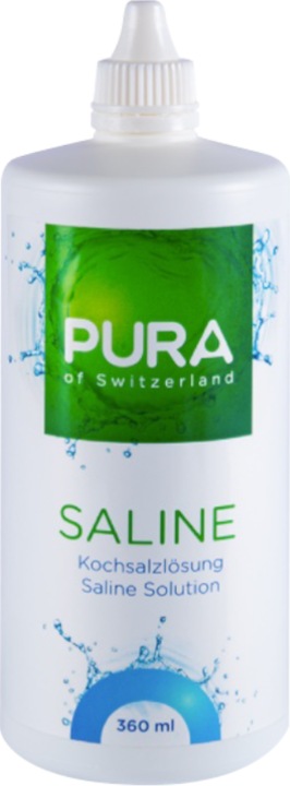 Produktbild Cooper Vision Pura Saline (Kochsalzlösung, 360 ml)