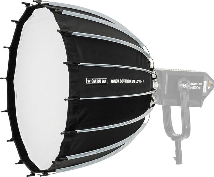 Immagine prodotto Caruba Quick Softbox Marchio II 70 cm (Soft box, 70 cm)