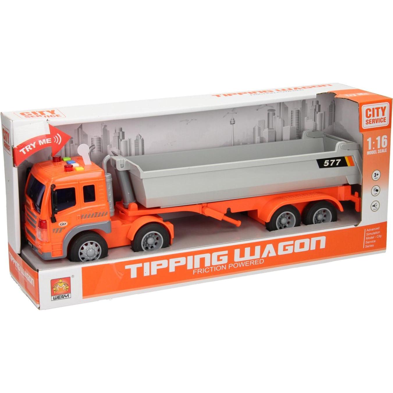 Thumbnail - LKW mit Abfallcontainer