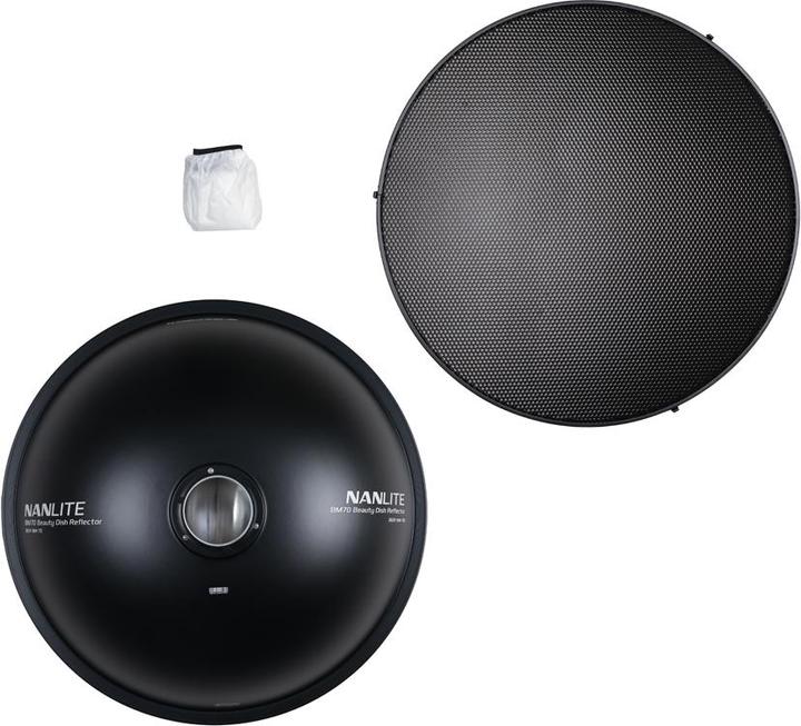 Produktbild Nanlite Beauty Dish, BM70 (Beauty Dish, Reflektor, 70 cm)