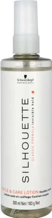 Actual product image Schwarzkopf Silhouette Styling & Care Lotion (200 ml)