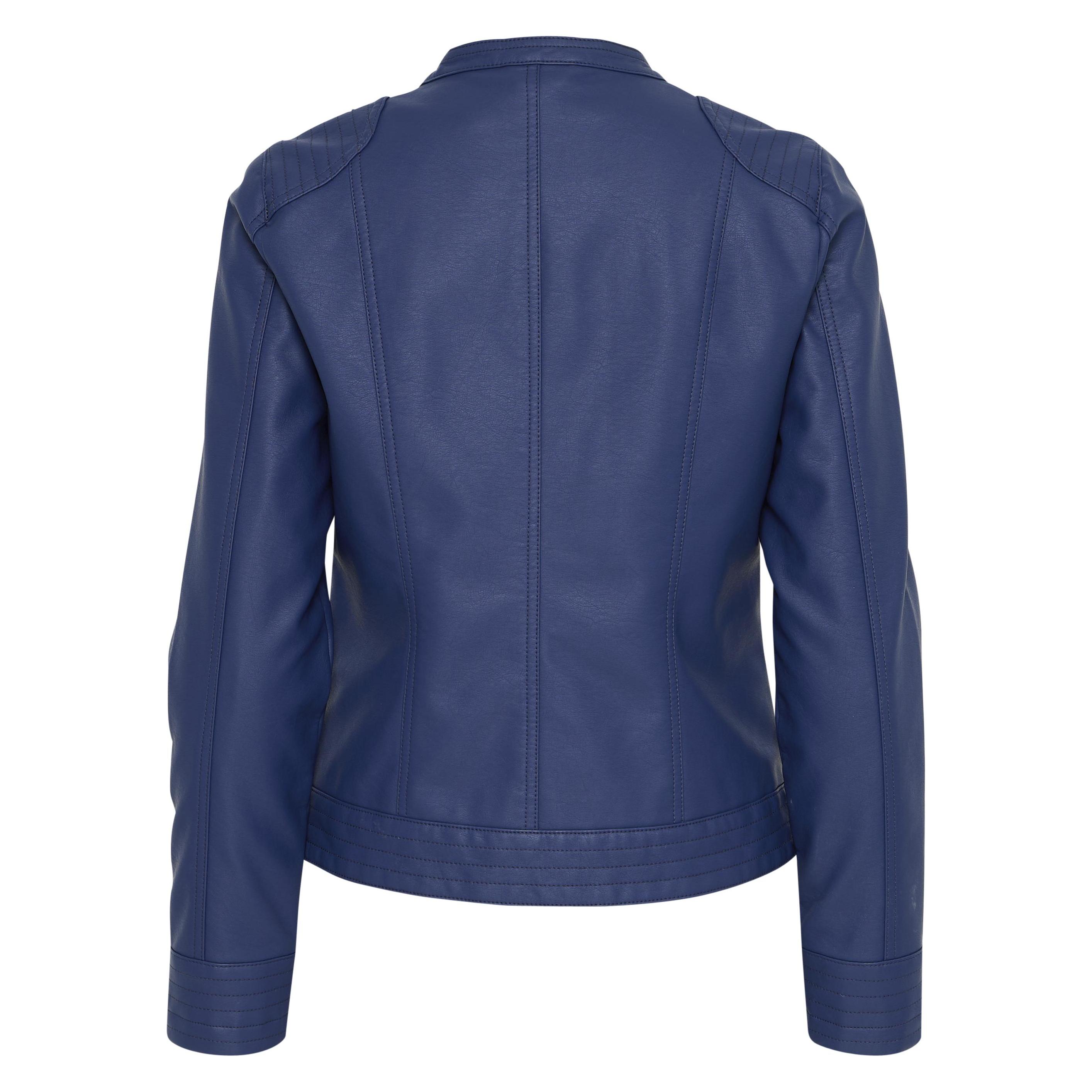 B.young, Damen, Leichte Jacken, Acom Outerwear, Blau, (34)