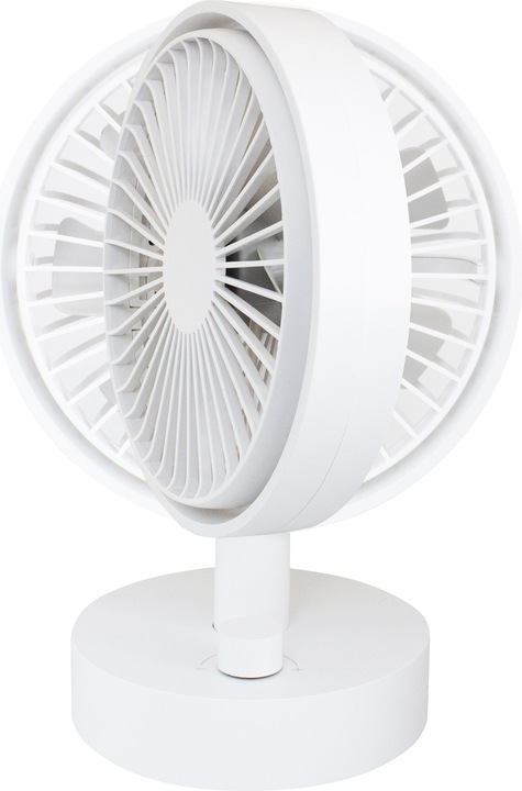Image du produit Eurotrail Ventilateur Oscillation Buro rechargeable