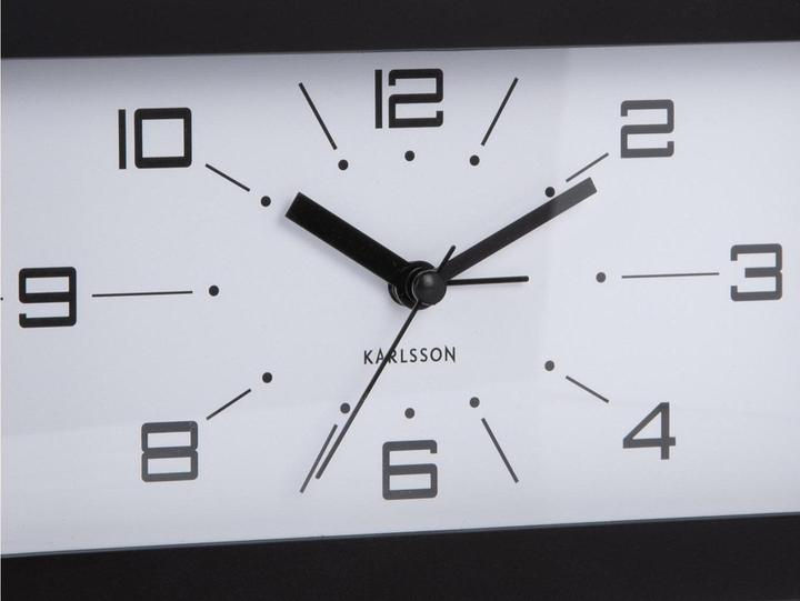 Produktbild Karlsson Alarm Clock Lujo Rectangle