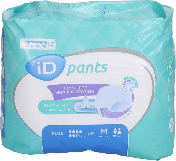 Actual product image ID Pants Cf Plus M, 14 pcs BEU (14 x)