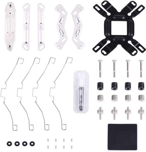 Immagine prodotto Silverstone SST-NT06-PRO-V2 Nitrogon CPU Cooler (82 mm)