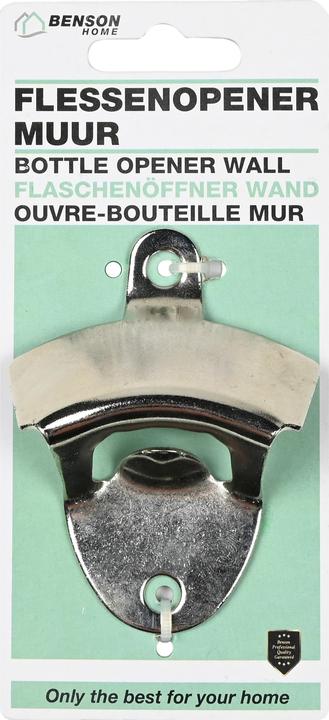 Actual product image Benson Home Bottle opener wall (Bottle opener)