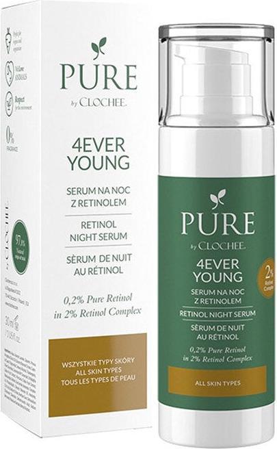 Produktbild Clochée Pure 4Everyoung Retinol Night Serum (30 ml)