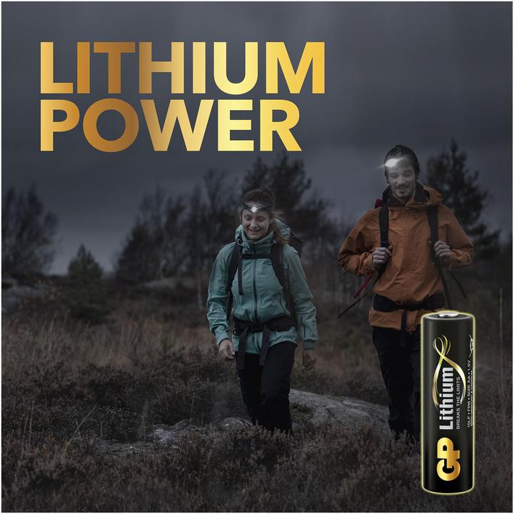 Produktbild GP Batteries GP LithiumBatterien Excellent (4 Stk., AA)