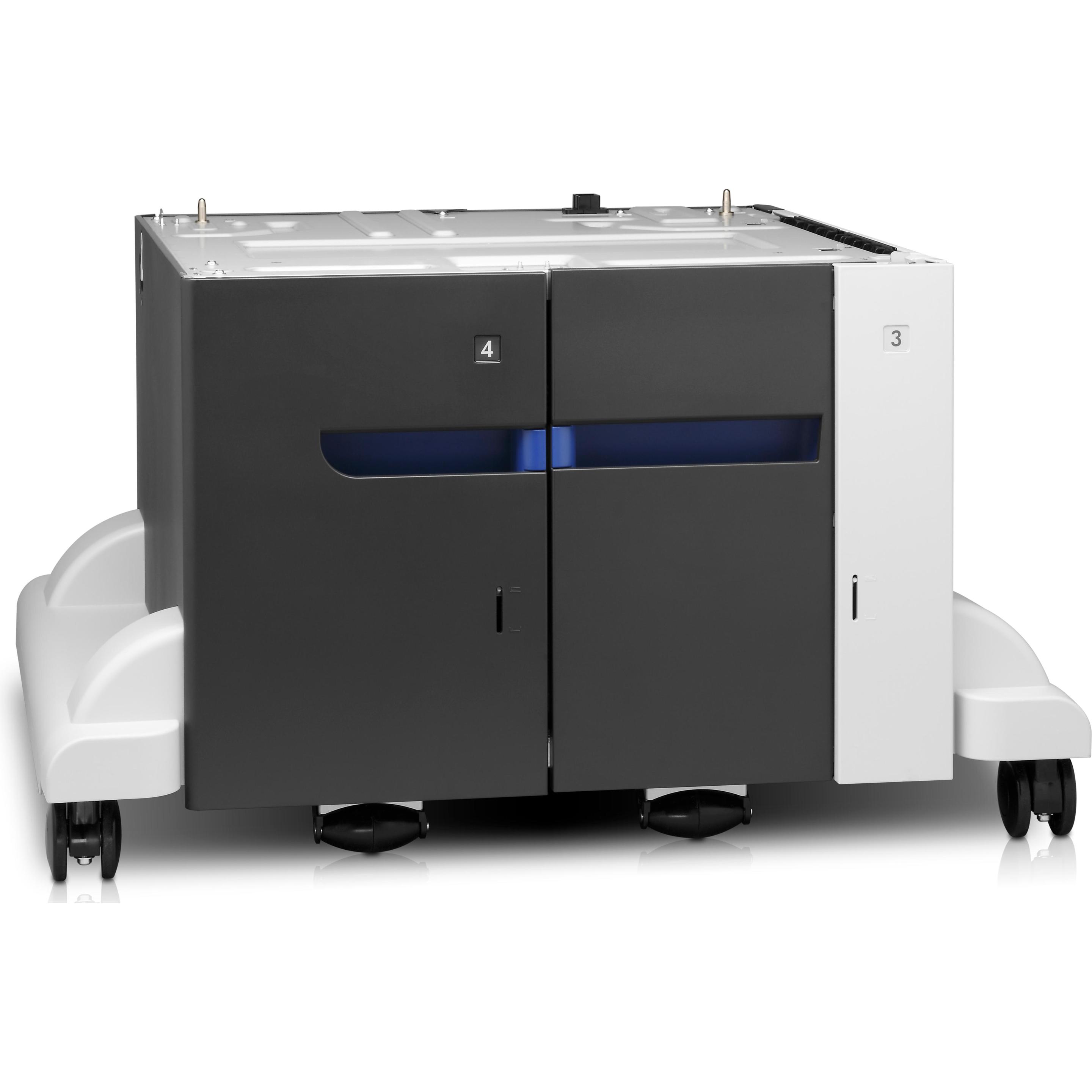 HP C1N64A Papierfach inkl. Unterstand, 1x 3500 Blatt, A4, Drucker Zubehör