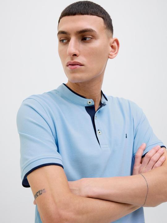 Image du produit Jack & Jones Jjepaulos Mao Polo Ss Noos (S)