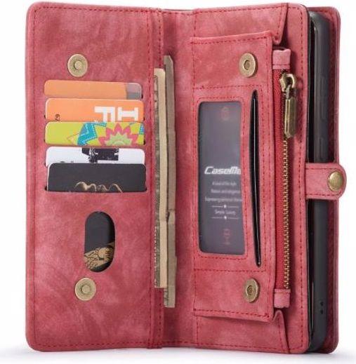 Actual product image Caseme Leather wallet with plastic cover (Samsung Galaxy S20 Ultra)