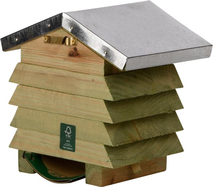 Produktbild Esschert Design Bienenhaus Holz (Wildbienen)