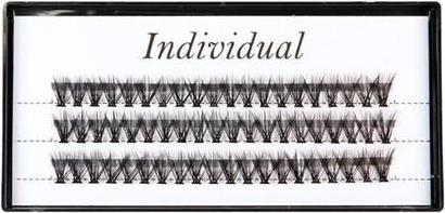 Actual product image NoName 5903940093963 Eyelash Clusters 30D 0.07 C 9mm Individual (Artificial eyelashes)