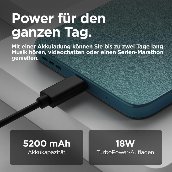 Actual product image Motorola moto g05 (128 GB, Forest Green, 6.67", Dual SIM, 2G)
