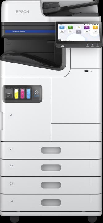 Actual product image Epson WorkForce Enterprise AM-C4000 Inkjet Multifunction Printer 40ppm (Ink tank, Colour)