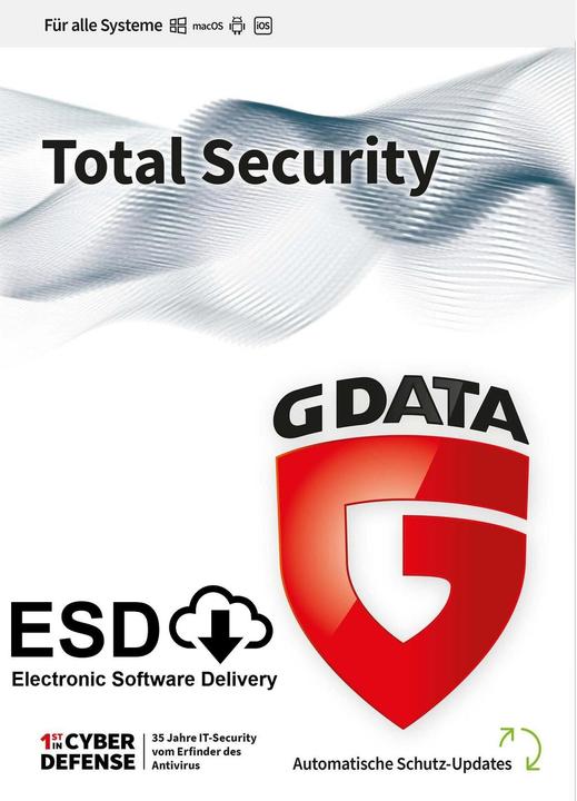 Produktbild G Data TotalProtection 2015 Swiss Edition (1 User, 12 Monate)