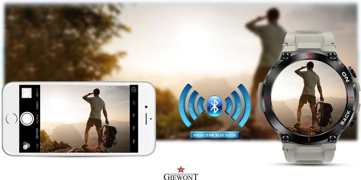 Produktbild Giewont Smartwatch GW460-3 Grau GPS