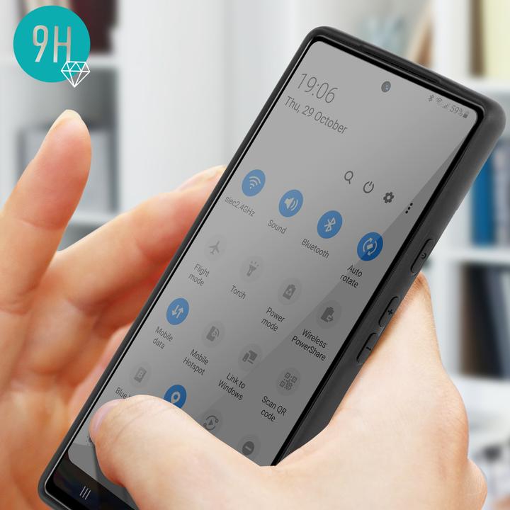 Actual product image Avizar Black Pack Series (Google Pixel 7)