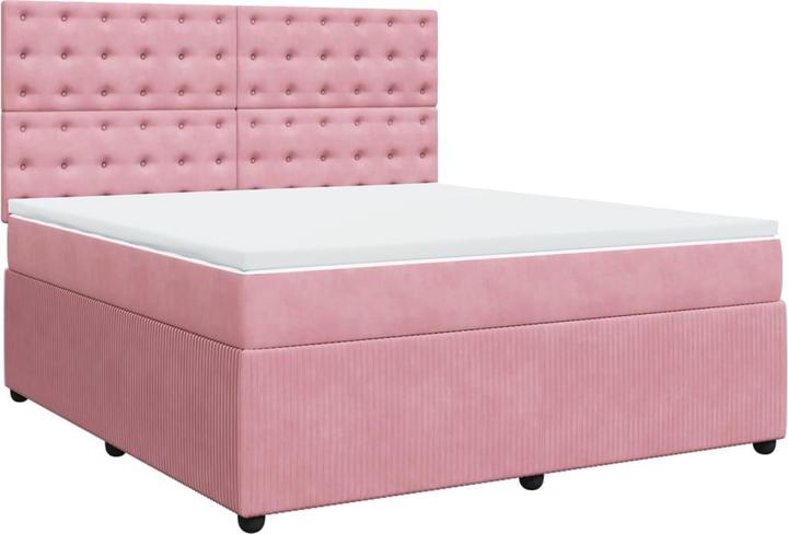 Actual product image vidaXL Boxspringbett (180 x 200 cm)