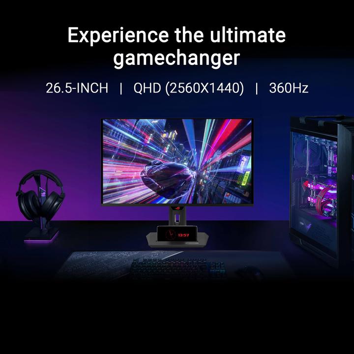 Produktbild ASUS ROG Strix OLED XG27ACDNG (2560 x 1440 Pixel, 26.50")