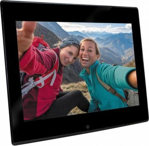 Braun Photo DigiFrame 1220 digital photo frame Black (12.1")