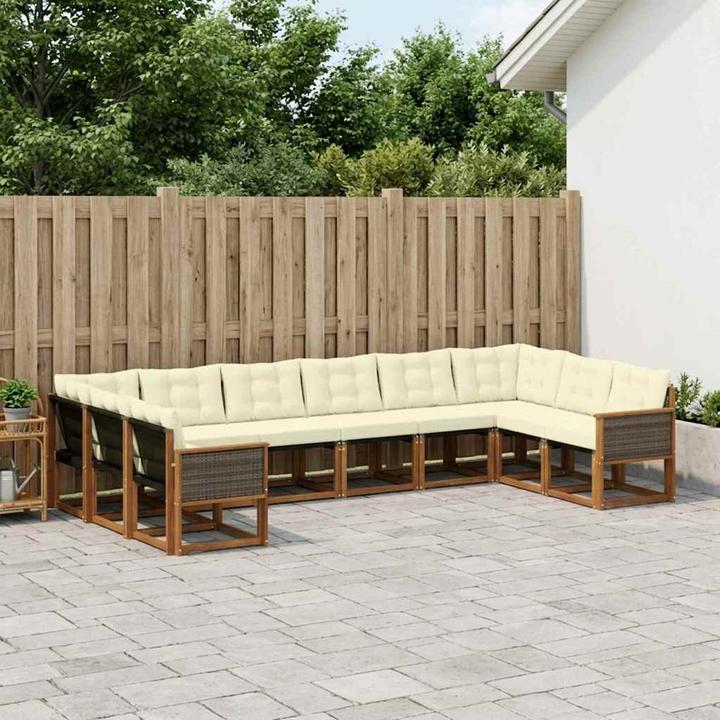 Image du produit vidaXL Outdoor-Sofa