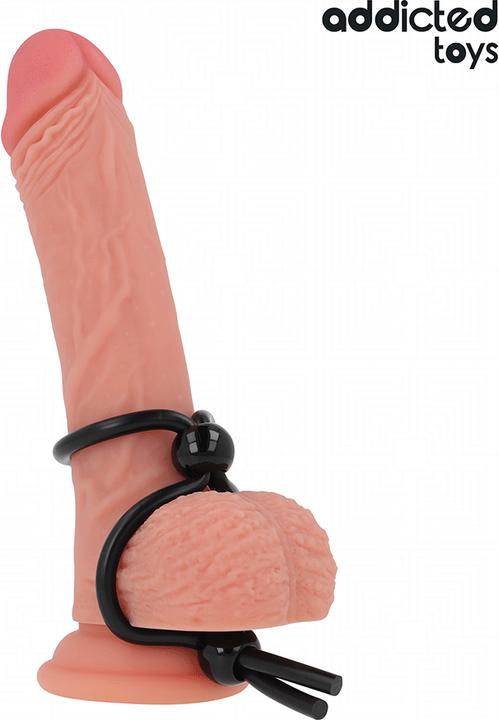 Addicted toys - Silikonseil Fãoer Den Doppelschleifen-Penis